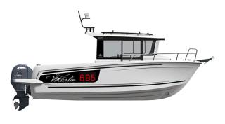Merry Fisher 695 Marlin série2 │ Merry Fisher Marlin of 7m │ Boat Moteurs Jeanneau