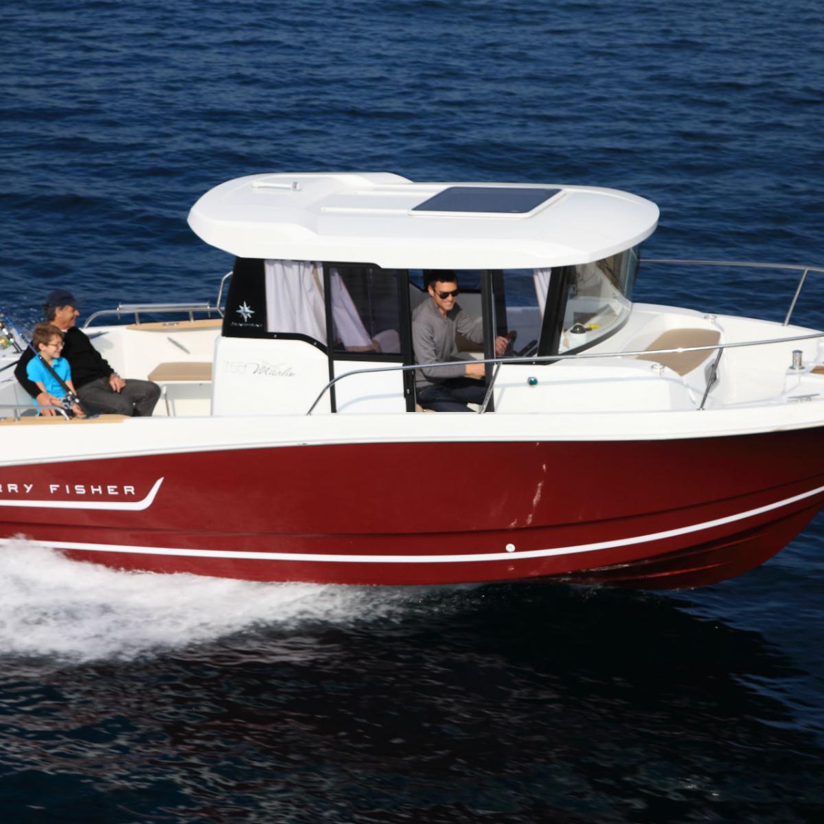 Merry Fisher 755 Marlin | 船艇Jeanneau
