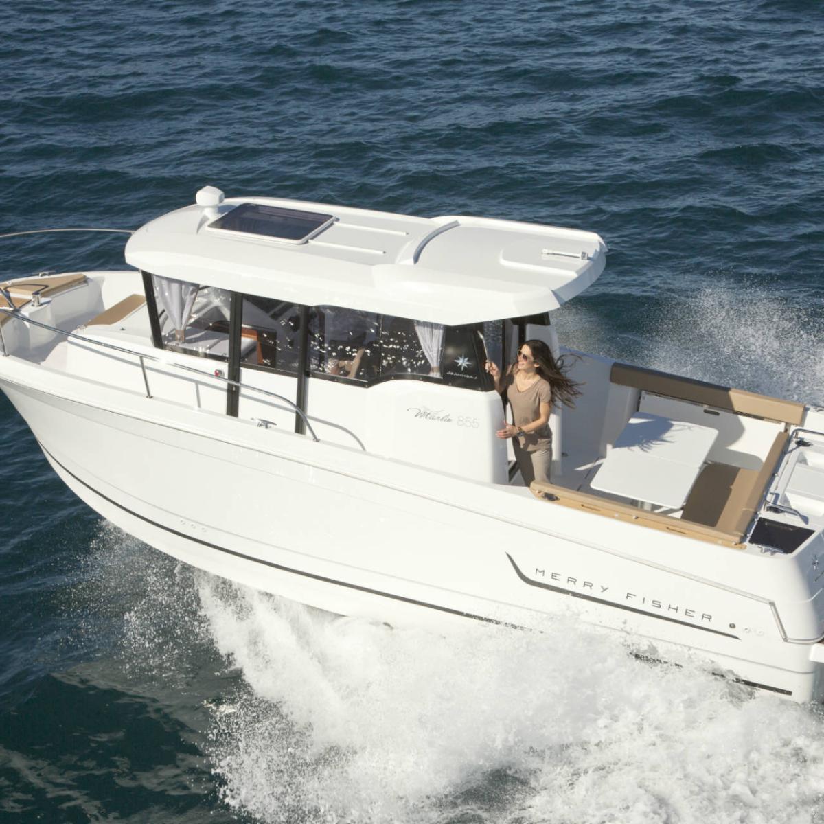 Merry Fisher 855 Marlin | Jeanneau Boats