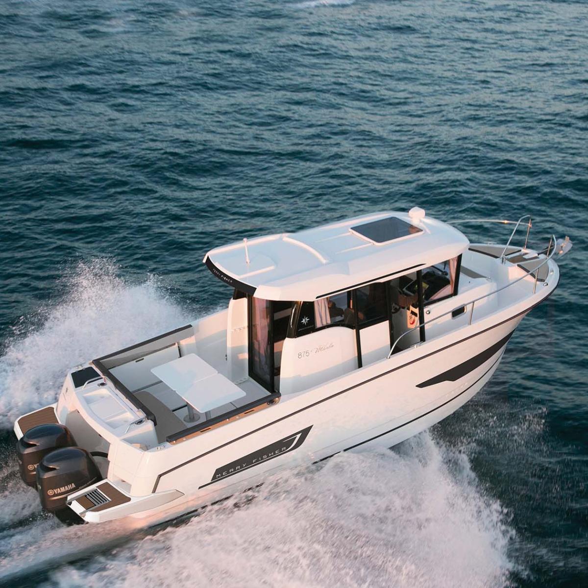 Merry Fisher 875 Marlin | Jeanneau tekneler