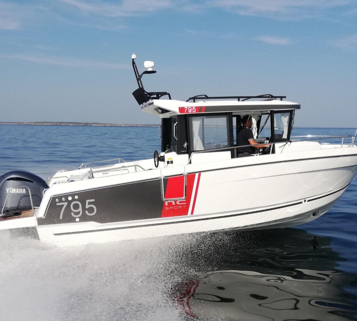 NC 795 Sport | Jeanneau Boats