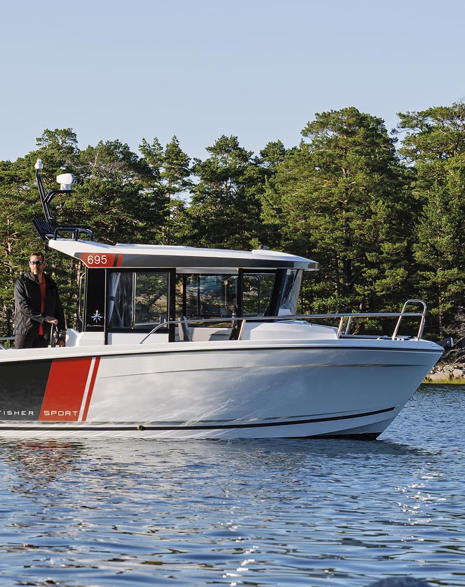 Merry Fisher 695 Sport | Jeanneau Boats