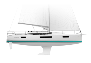 Sun Odyssey 440 │ Sun Odyssey of 13m │ Boat Sailboat Jeanneau