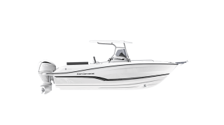 Cap Camarat 7.5 CC │ Cap Camarat Center Console of 7m │ Boat Moteurs Jeanneau