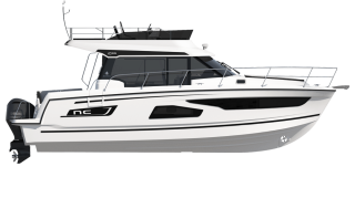 NC 1095 Fly │ NC Weekender of 10m │ Boat Moteurs Jeanneau