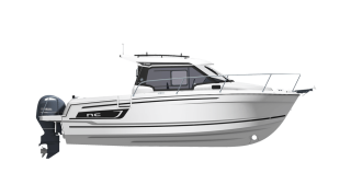 NC 795 │ NC Weekender of 8m │ Boat Moteurs Jeanneau