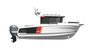 NC 795 Sport │ NC Sport of 8m │ Boat Moteurs Jeanneau