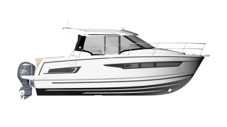 NC 895 │ NC Weekender of 9m │ Boat Moteurs Jeanneau