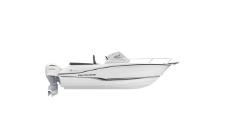 Cap Camarat 6.5 WA │ Cap Camarat Walk Around of 6m │ Boat Moteurs Jeanneau