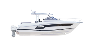 Cap Camarat 12.5WA-NEW VERSION │ Cap Camarat Walk Around of 12m │ Boat Moteurs Jeanneau