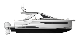 DB/37 OB │ DB Yachts of 12m │ Boat Moteurs Jeanneau