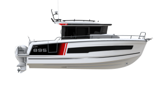 NC 895 Sport Series 2 │ NC Sport of 9m │ Boat Moteurs Jeanneau