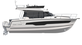 Merry Fisher 1095 Fly │ Merry Fisher of 10m │ Boat Moteurs Jeanneau