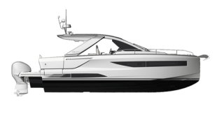 DB/37 OB │ DB Yachts of 12m │ Boat Moteurs Jeanneau