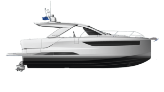 DB/43 IB │ DB Yachts of 13m │ Boat Moteurs Jeanneau