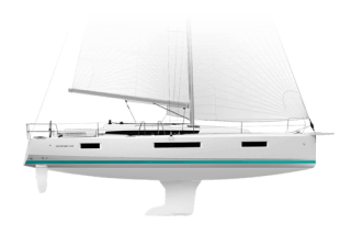 Sun Odyssey 440 │ Sun Odyssey of 13m │ Boat Sailboat Jeanneau