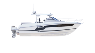 Cap Camarat 12.5WA │ Cap Camarat Walk Around of 12m │ Boat Moteurs Jeanneau