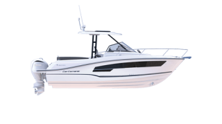 CAP CAMARAT 9.0 WA │ Cap Camarat Walk Around of 8m │ Boat Moteurs Jeanneau