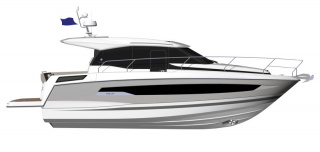 NC 37 │ NC of 12m │ Boat powerboat Jeanneau