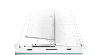 Sun Odyssey 410 │ Sun Odyssey of 12m │ Boat Sailboat Jeanneau