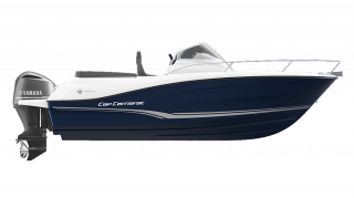 Cap Camarat 6.5 WA serie3 │ Cap Camarat Walk Around of 6m │ Boat powerboat Jeanneau