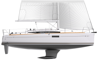 Sun Odyssey 349 │ Sun Odyssey of 10m │ Boat Yelkenli̇ Jeanneau