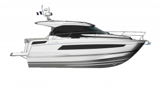 NC 33 │ NC of 11m │ Boat powerboat Jeanneau
