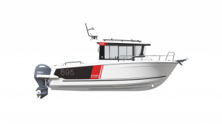 NC 695 Sport Series 2 │ NC Sport of 8m │ Boat powerboat Jeanneau