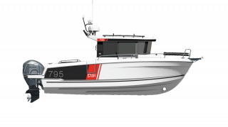 NC 795 Sport Series 2 │ NC Sport of 8m │ Boat powerboat Jeanneau