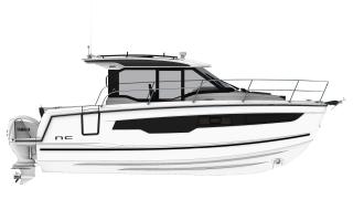 NC 895 Series 2 │ NC Weekender of 9m │ Boat powerboat Jeanneau